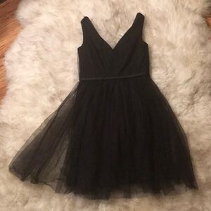 Women’s Cocktail Black Tulle Dress